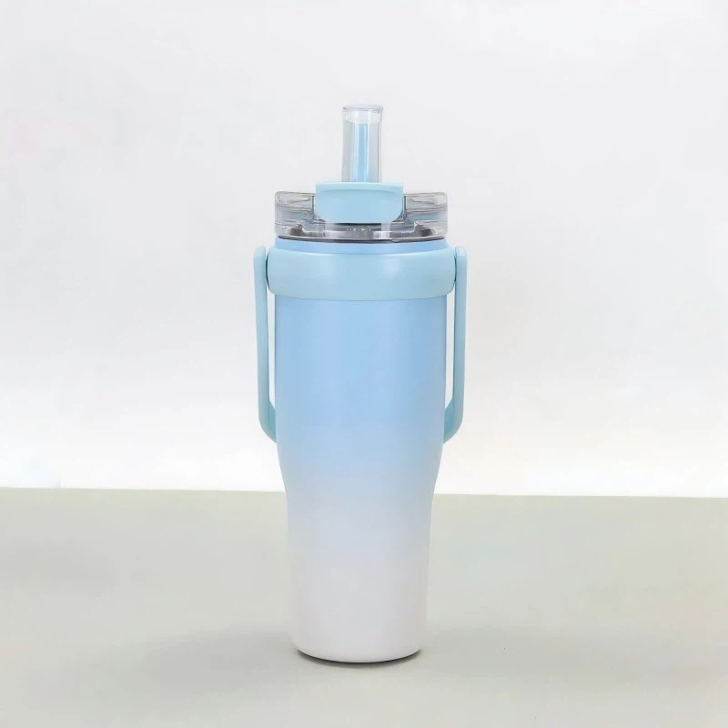 40oz Vacuum Insulated Tumbler With Straw factory