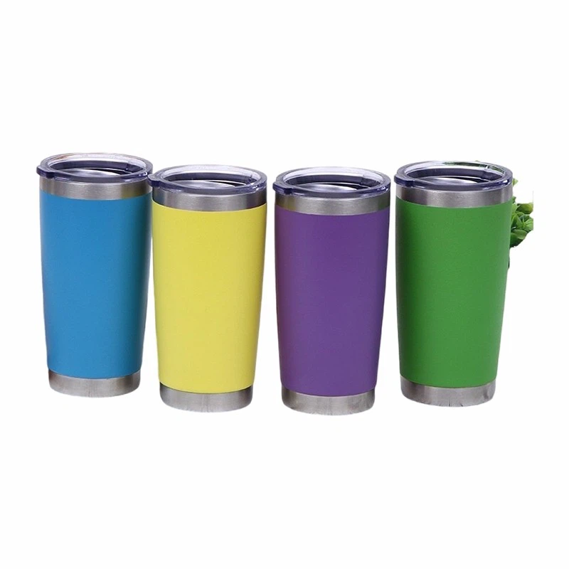 Powder Coated Travel Mug