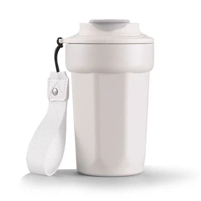 How do I maintain an octagonal coffee thermos cup?