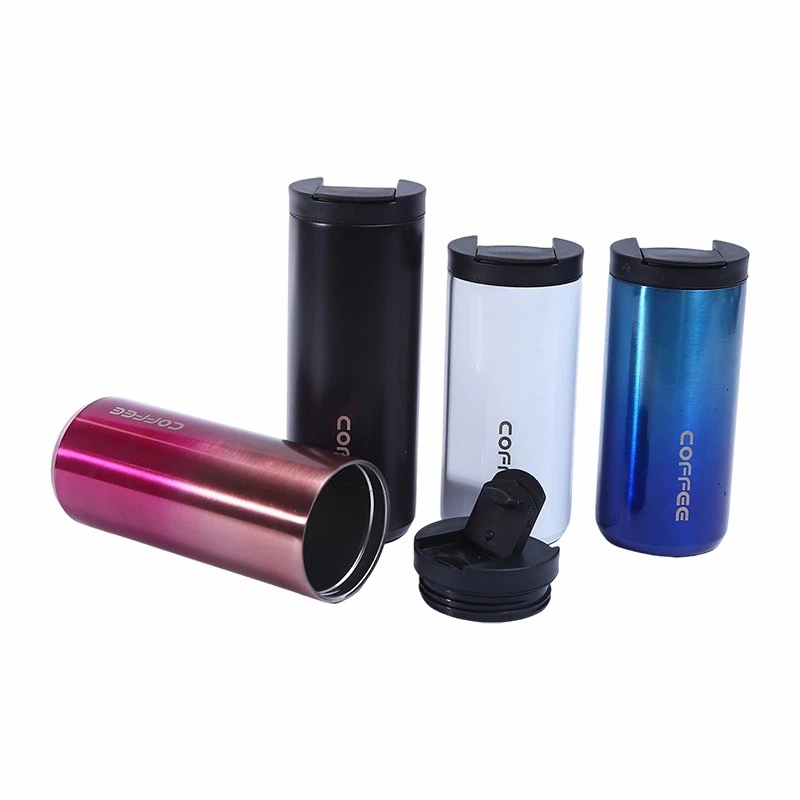 Stainless Steel Coffee Mug With Lid