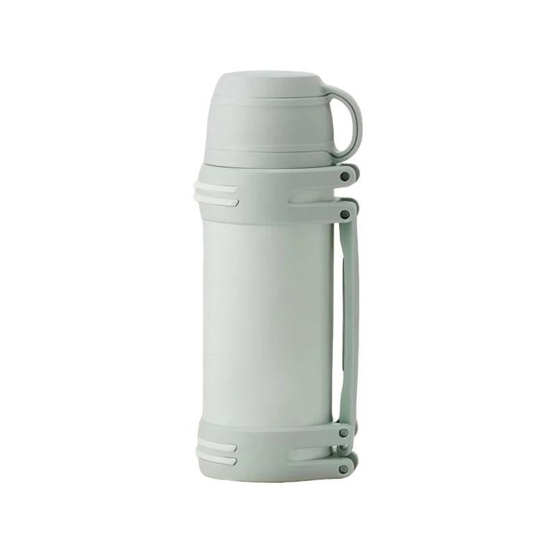 Stainless Steel Portable Car Vacuum Thermos Flask